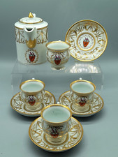 Biedermeier Kaffeeservice