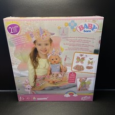BABY born Einhorn Partnerlook Set Kleidungsset für Puppe