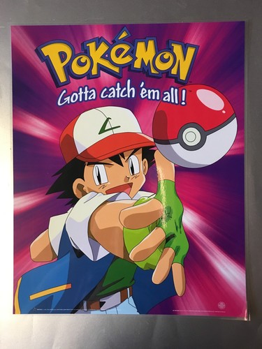 Poster pokemon - pokemon, go