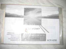 Blaupunkt ACR 4250 Manual