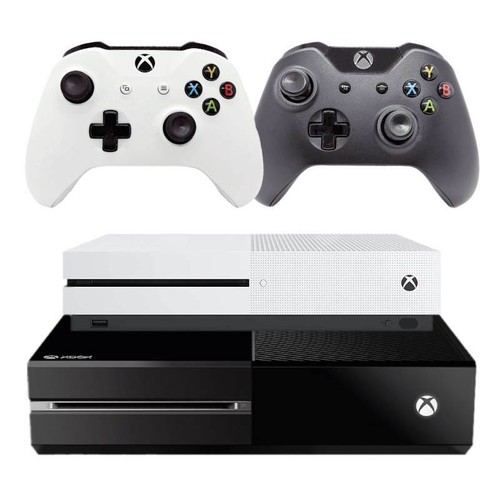 Microsoft xbox one - one, s