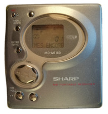 Sharp MD Walkman MD-MT180