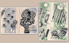 Wenz Werbeprospekt Broschüre