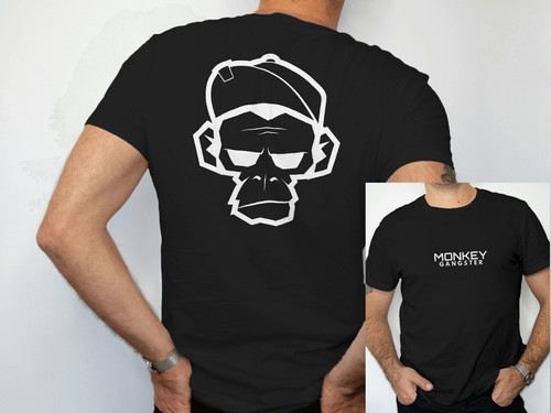 Herren shirt lustig rap affe - t-shirt,
