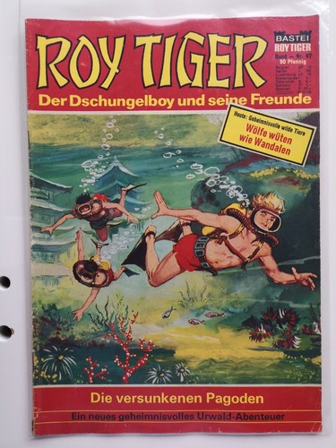 Roy tiger zustand 2 - roy,