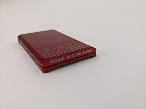 Red mini mag - mini-mag, top