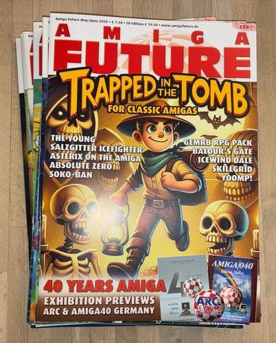 Amiga future magazines - 21,
