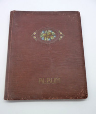Postkartenalbum alt/antik  um