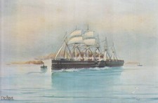 Postkarte-Marine-Galerie Nr