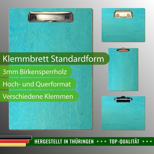 Bütic holz klemmbrett - bütic,