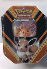 Pokemon Tin Box Evoli V Deutsch Neu & OVP