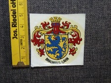 DECAL Wappen Braunfels Lahn