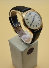 Vintage Junghans compact 10/5901 Quartz Herren Armbanduhr in guter Erhaltung