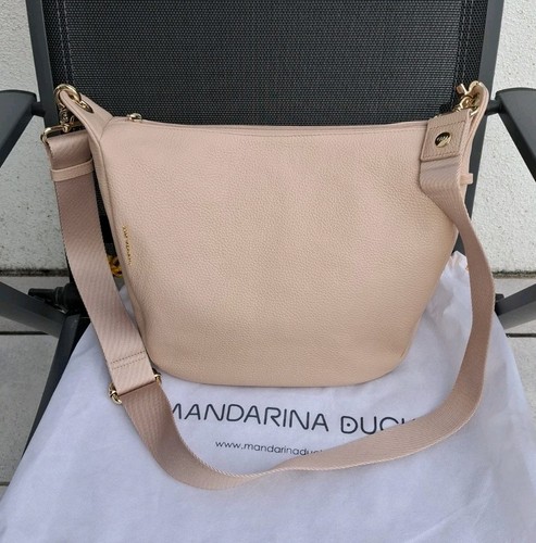 Mandarina duck mellow leder - mandarina,