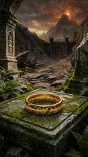 Neu Der Herr der Ringe Ring