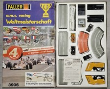 Faller AMS 3906 ~~  " Racing Weltmeisterschaft" mit 4 Fahrzeugen #DEZ4274