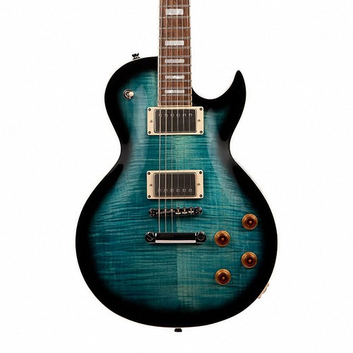 Cort cr250 dbb flame top - cort,