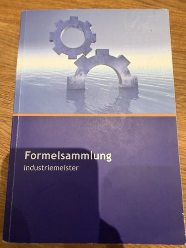 Formelsammlung