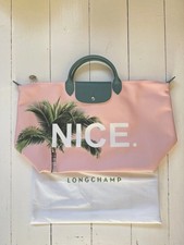 Longchamp Limited Edition Travel Bag - Le Pliage Du Monde - Nice, France