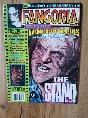 Fangoria stephen king - ,
