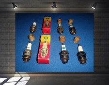 DDR Zündkerzen von -" Isolator "- M14-175 / ZM14-175 / M14-225 / M14-225/M14-260