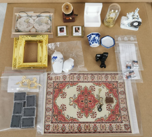 Puppenhaus dekoration - 20,