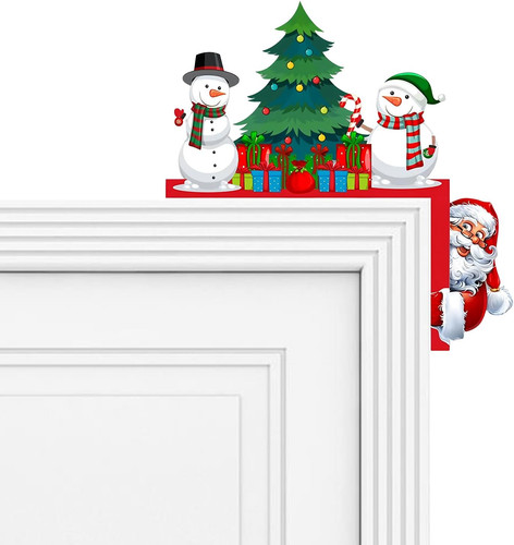 Weihnachtsdeko holz türrahmen - weihnachtsdeko,
