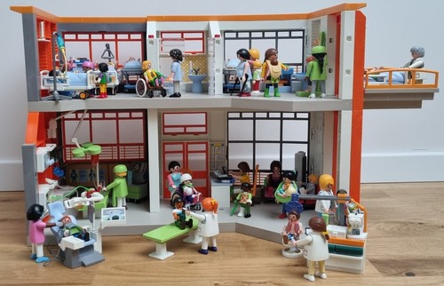 Playmobil krankenhaus 6657 - ,