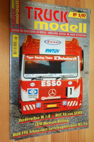 Truckmodell 1997 - truckmodell, 1997-05
