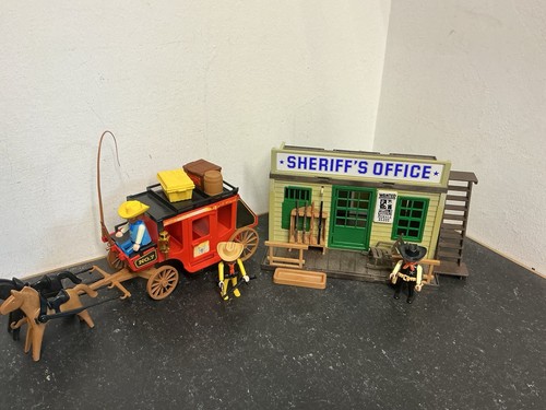 Playmobil sheriff office - playmobil,