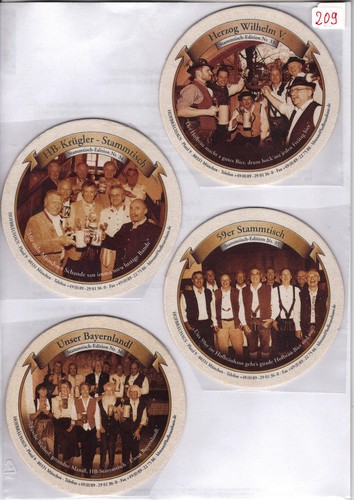 Serien bierdeckel - 4,