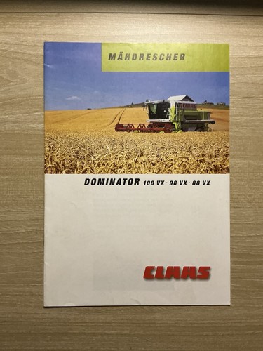 Orig claas dominator - orig.,