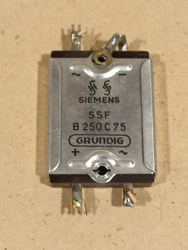 Siemens gleichrichter ssf b250 - siemens,