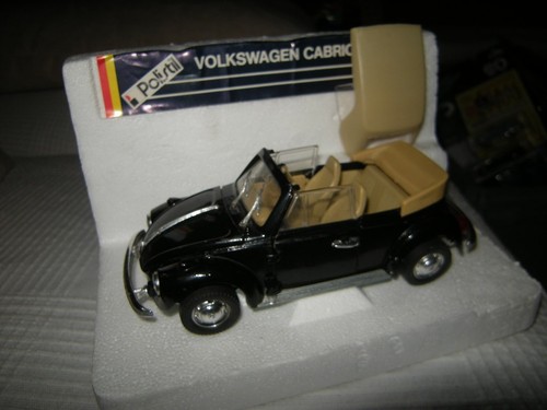 Polistil käfer cabrio - 1:25,