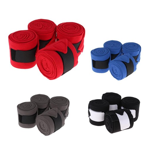 Teiliges set pferdebandagen - 4,