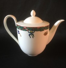 Teekanne / Kaffeekanne Heinrich Villeroy und Boch V&B Magic Christmas Bone China