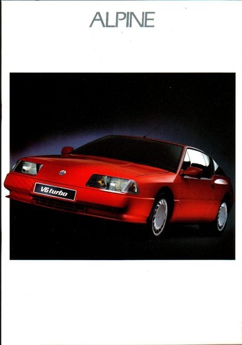Renault alpine a310 - renault,