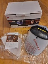 Adflo 3M Speedglas 83 20 00 Luftreinigende Atemschutzmaske klares Visier