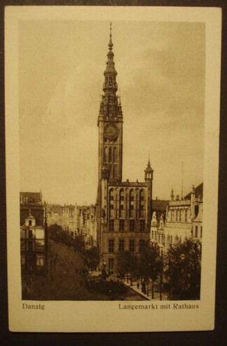 Alte aus danzig gdansk ca - alte, ak