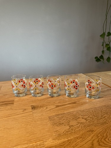 Schnapsgläser glas vintage - 5,