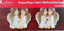 Engelfiguren 2-teilig Deko