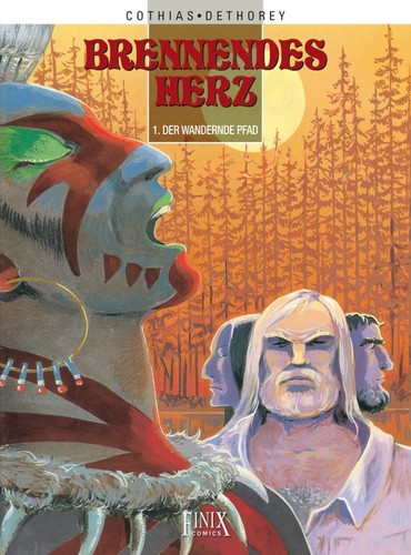 Brennendes herz - herz, 1