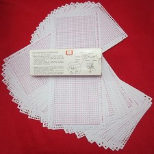 Lochzange+30 Lochkarten blanco