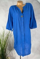 Sommer KLEID Tunika Long Shirt