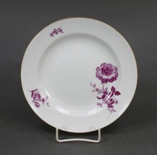 Meissen Teller 19 cm Blume 3