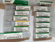 Widia 1656440 Hochleistungs Vollhartmetall Schaftfräser SC FIN 2FL 2x3x8x38