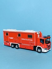 Feuerwehr Hamburg ELW 2 Unikat Einzelstück Herpa MAN Scania / Iturri Eigenbau