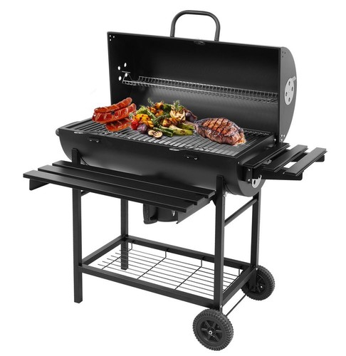 Mobiler holzkohlegrill - mobiler,