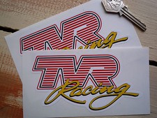 TVR RACING STYLE AUFKLEBER