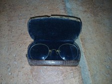 Alte Brille Kneifer Zwicker